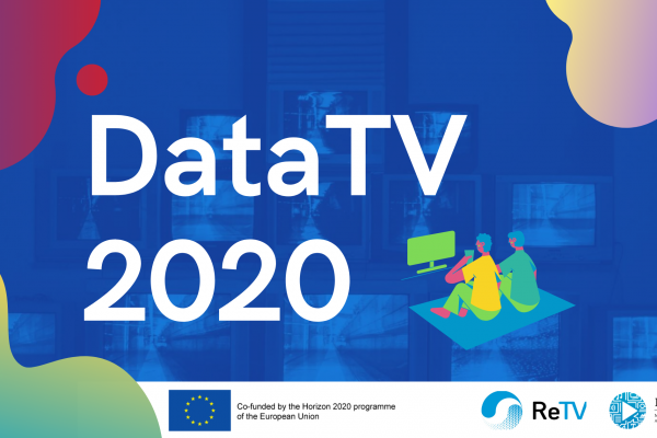 DataTV 2020 Webinar: Data-driven Personalisation of Television