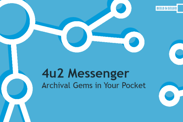 4u2 Messenger: Personalising the Distribution of Television Archives